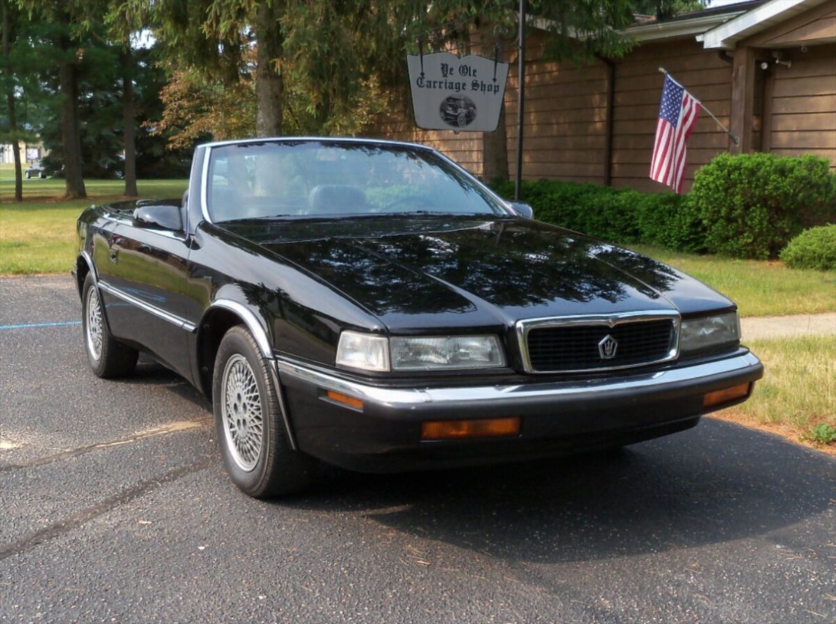 Low miler, rare TC 1991 Chrysler Chrysler TC Convertible by Maserati