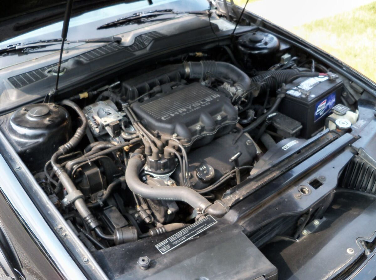 1991 Chrysler Chrysler TC Convertible by Maserati - photo 10