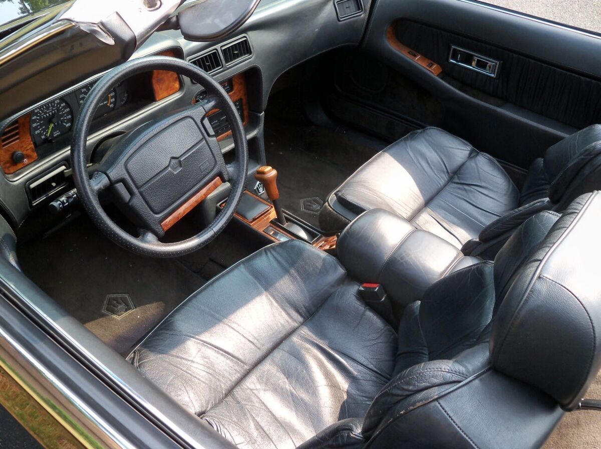 1991 Chrysler Chrysler TC Convertible by Maserati - photo 11