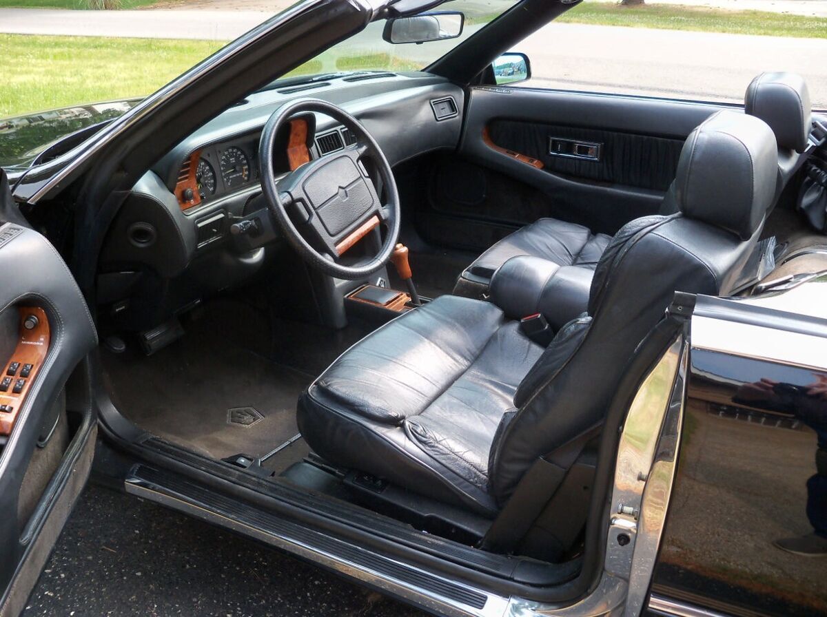 1991 Chrysler Chrysler TC Convertible by Maserati - photo 13