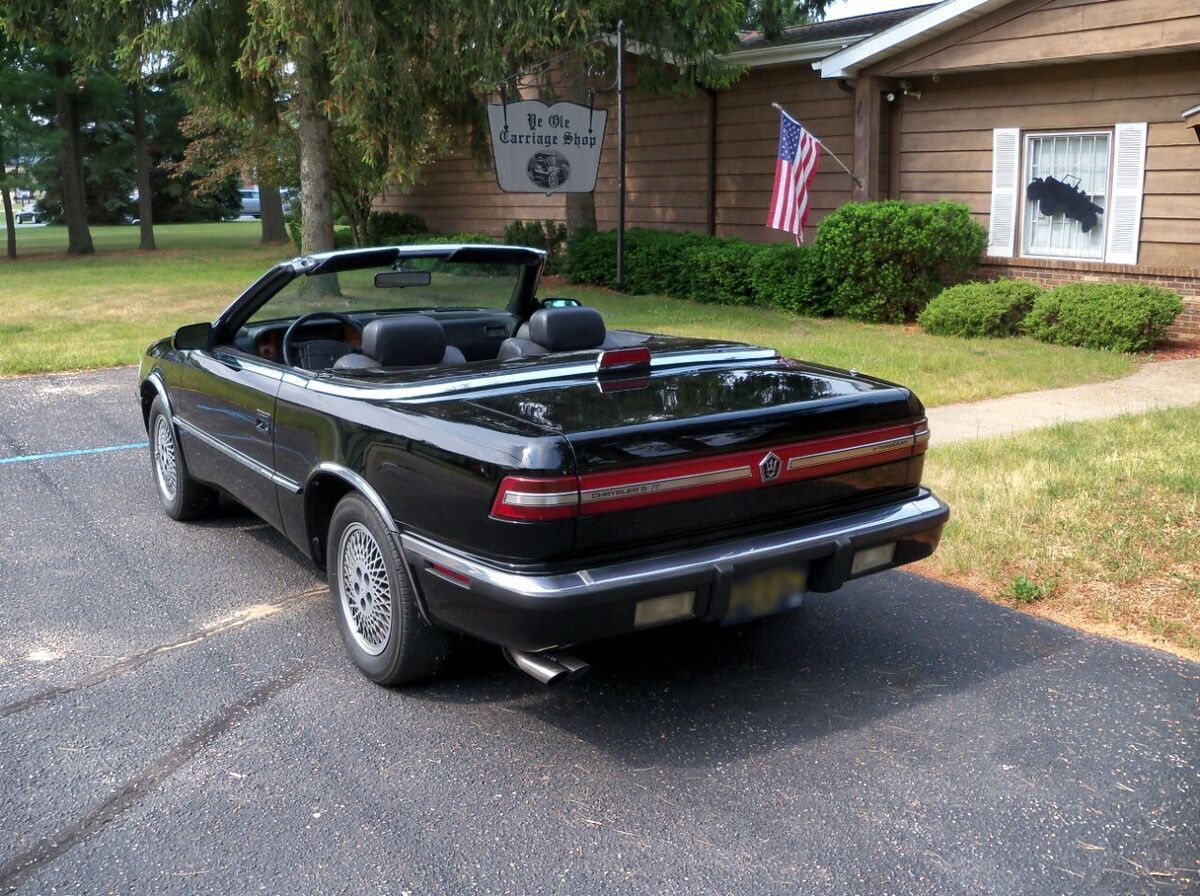 1991 Chrysler Chrysler TC Convertible by Maserati - photo 3
