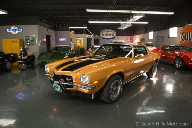 1973 Chevrolet Camaro Z28, 4-Speed - photo 2