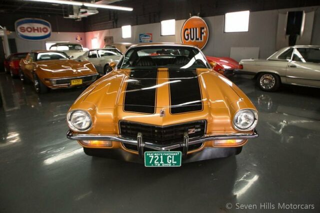 1973 Chevrolet Camaro Z28, 4-Speed - photo 4