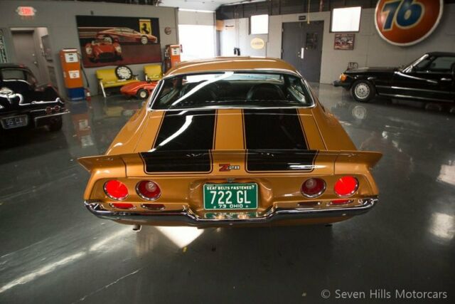 1973 Chevrolet Camaro Z28, 4-Speed - photo 8