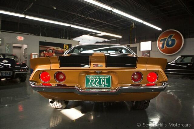 1973 Chevrolet Camaro Z28, 4-Speed - photo 9