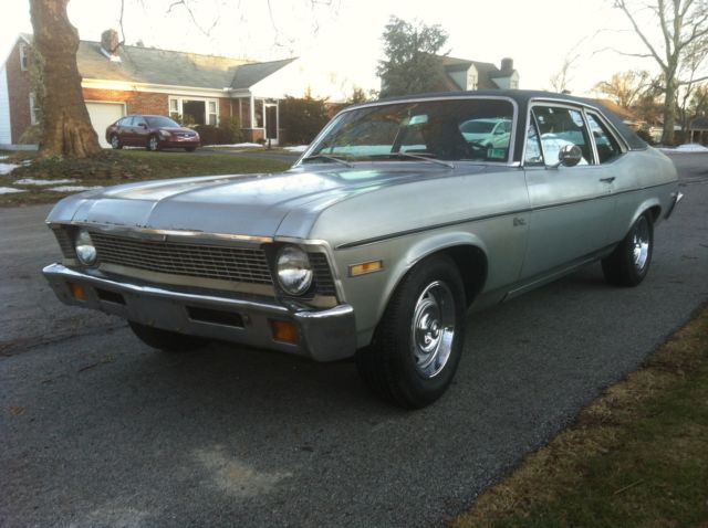 LOW MILES -1 owner -original paint -unrestored - untouched -nova ss - yenko 1971 Chevrolet Nova UNRESTORED