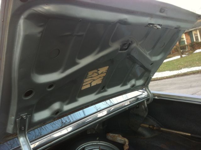 1971 Chevrolet Nova UNRESTORED - photo 13