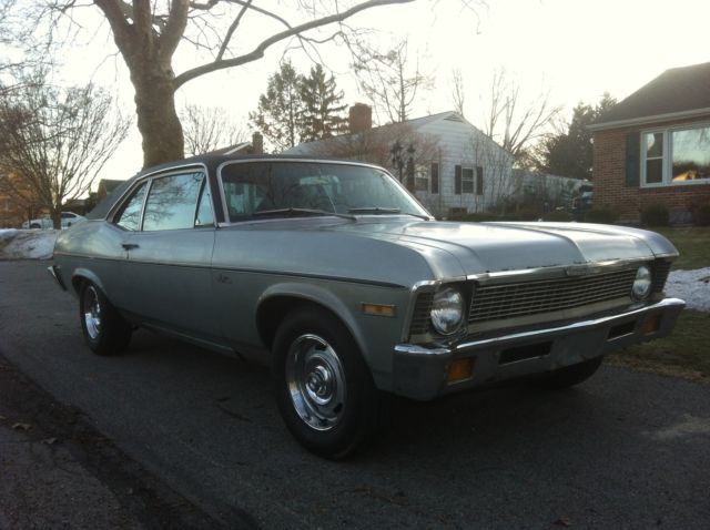 1971 Chevrolet Nova UNRESTORED - photo 2
