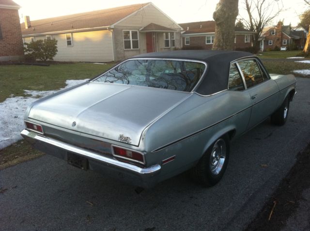 1971 Chevrolet Nova UNRESTORED - photo 3