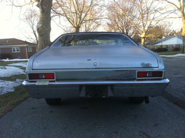1971 Chevrolet Nova UNRESTORED - photo 4