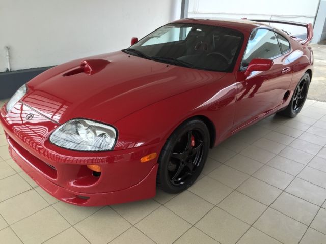 Low Miles 1200+rwhp Fully Built Toyota Supra Turbo 1993 Toyota Supra Turbo