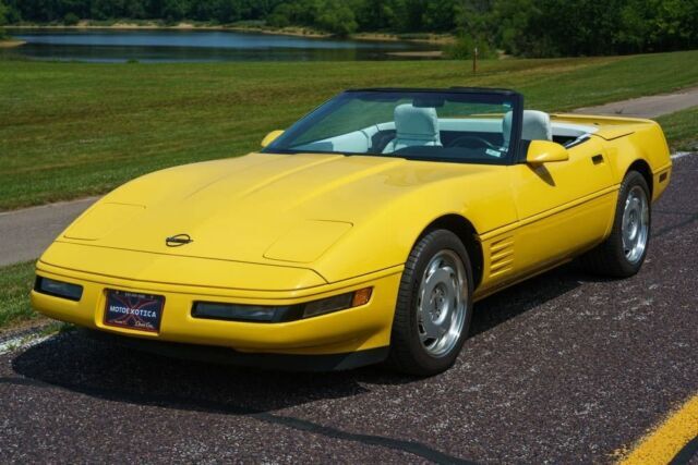 1992 Chevrolet Corvette Convertible