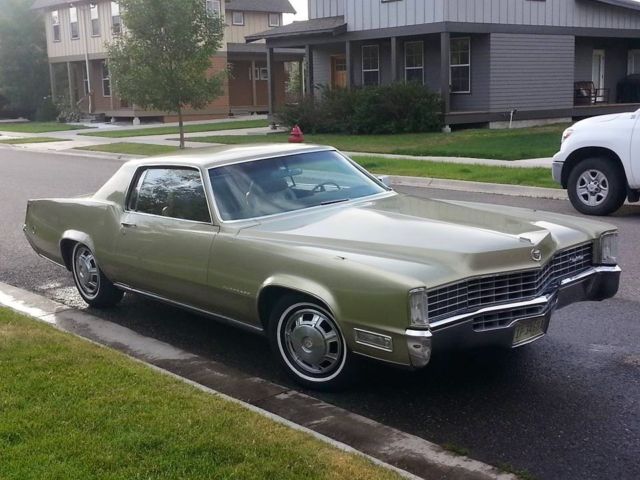 LOW MILES 1968 CADILLAC ELDORADO 1968 Cadillac Eldorado HARDTOP