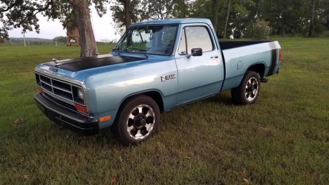 Low Miles 1986 dodge ram D100 RWD 1986 Dodge Ram 1500