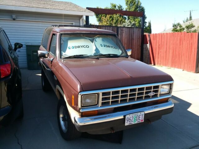 1986 Ford Bronco II - photo 2