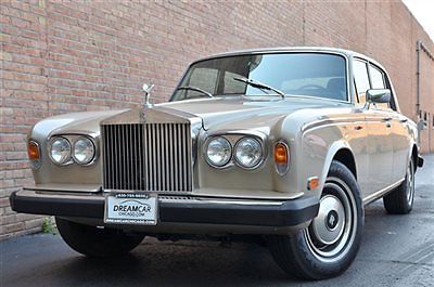 1977 Rolls-Royce Silver Shadow LOW MILES