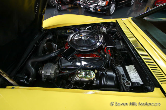 1972 Chevrolet Corvette Stingray LS5 #'s Match - photo 10