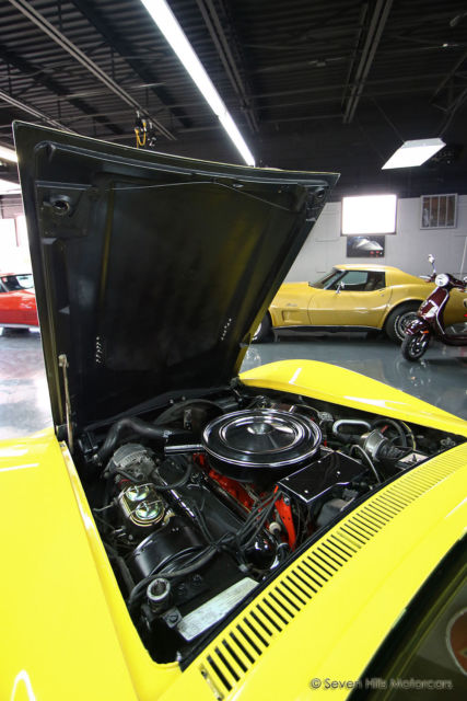 1972 Chevrolet Corvette Stingray LS5 #'s Match - photo 11