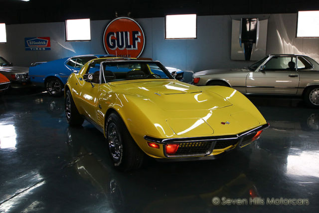 1972 Chevrolet Corvette Stingray LS5 #'s Match - photo 2