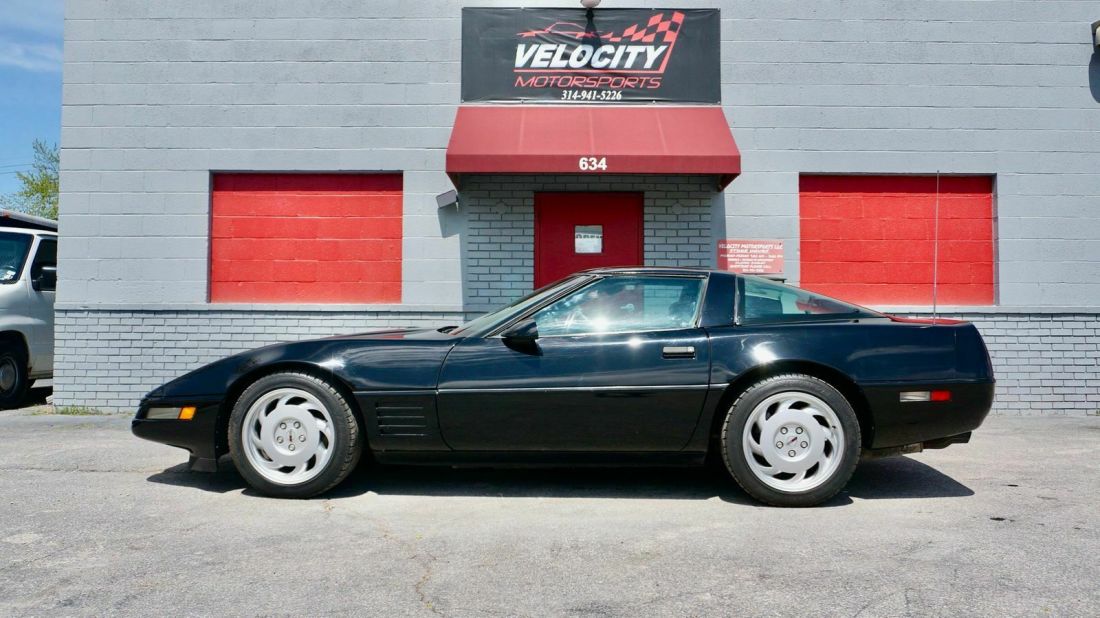 1993 Chevrolet Corvette 6 SPD MANUAL-40th ANNIVERSARY - photo 3