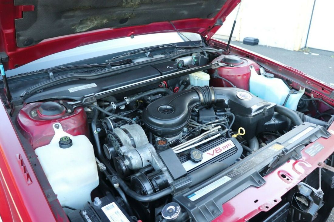 1992 Cadillac DeVille - photo 13