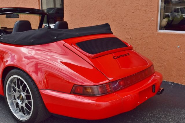 1991 Porsche 911 Carrera 2 964 - photo 7