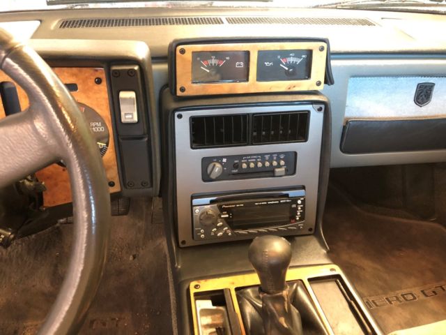 1986 Pontiac Fiero GT - photo 9