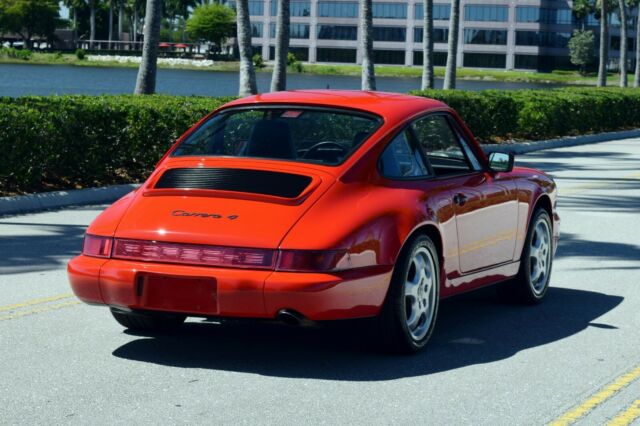 1989 Porsche 911 964 Carrera 4 - photo 5
