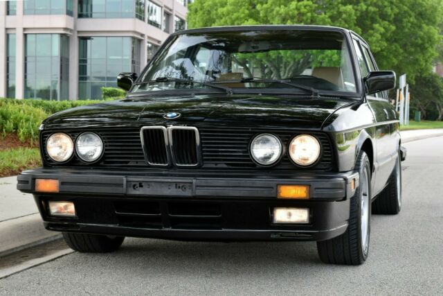 1988 BMW M5 E28 M5 - photo 11