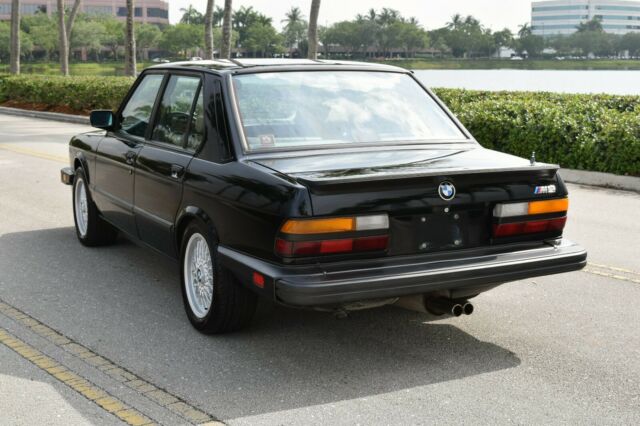 1988 BMW M5 E28 M5 - photo 3