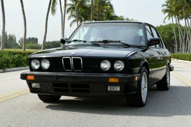 1988 BMW M5 E28 M5 - photo 4