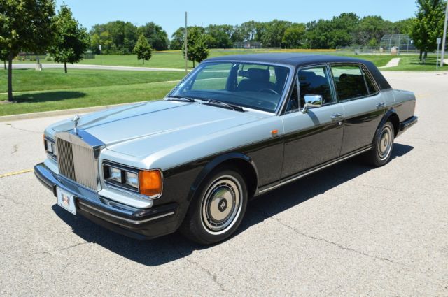 1991 Rolls-Royce Silver Spirit/Spur/Dawn Long Wheel Base saloon - photo 2