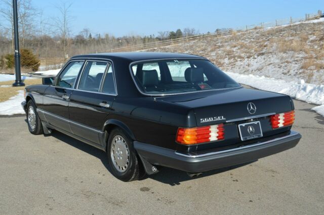 1990 Mercedes-Benz S-Class W126 560 SEL - photo 10