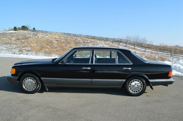 1990 Mercedes-Benz S-Class W126 560 SEL - photo 11