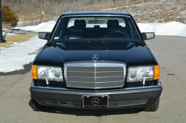 1990 Mercedes-Benz S-Class W126 560 SEL - photo 4