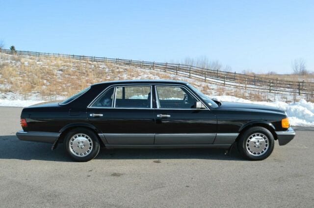 1990 Mercedes-Benz S-Class W126 560 SEL - photo 7