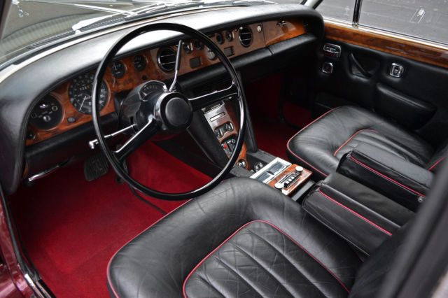 1972 Rolls-Royce Silver Shadow - 4 door sedan - photo 13