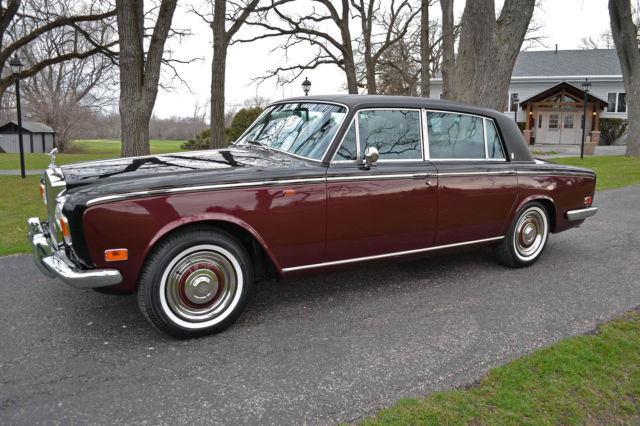 1972 Rolls-Royce Silver Shadow - 4 door sedan - photo 5