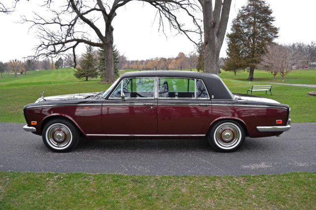 1972 Rolls-Royce Silver Shadow - 4 door sedan - photo 6