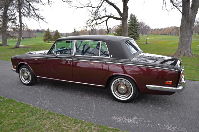 1972 Rolls-Royce Silver Shadow - 4 door sedan - photo 7