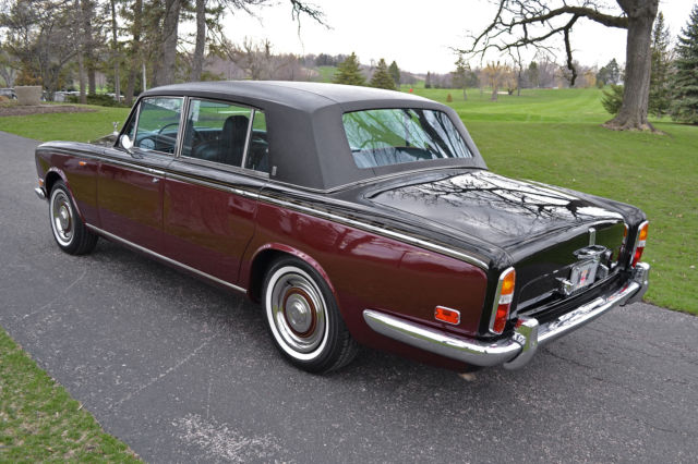 1972 Rolls-Royce Silver Shadow - 4 door sedan - photo 8
