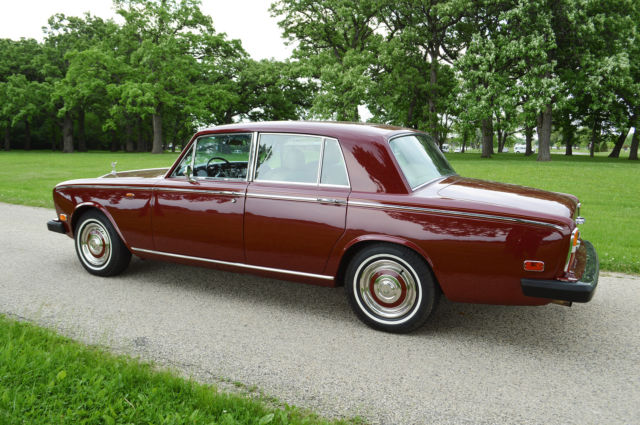1973 Rolls-Royce Silver Shadow - 4 door sedan - photo 10