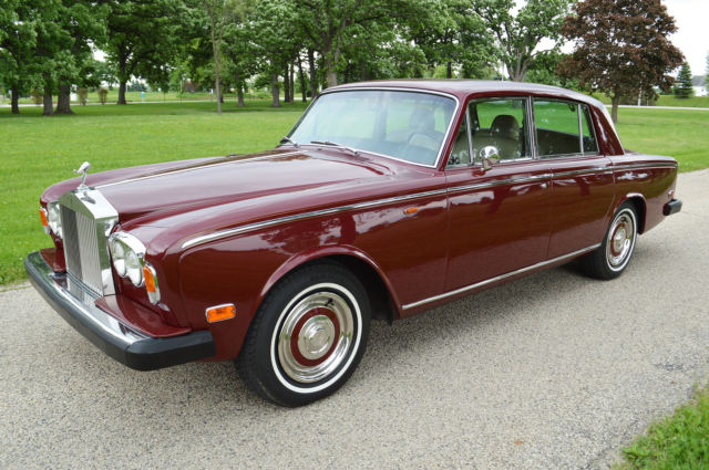 1973 Rolls-Royce Silver Shadow - 4 door sedan - photo 12