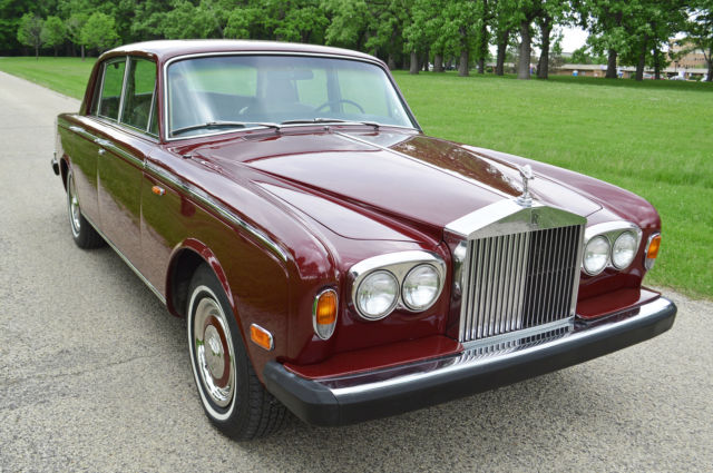 1973 Rolls-Royce Silver Shadow - 4 door sedan - photo 3