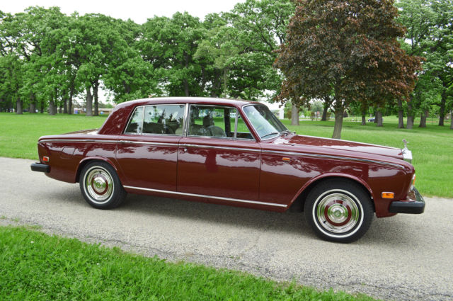1973 Rolls-Royce Silver Shadow - 4 door sedan - photo 5
