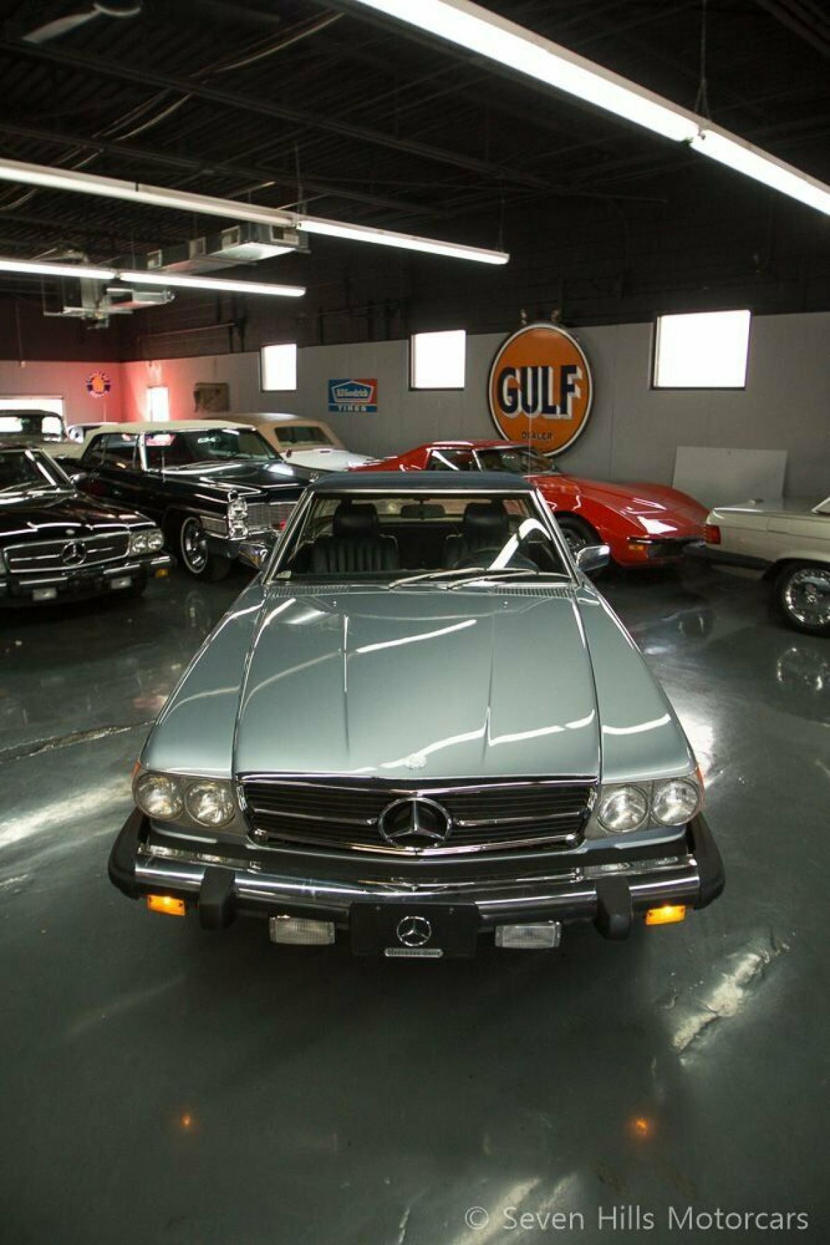 1983 Mercedes-Benz SL-Class 380SL, Both Tops - photo 3