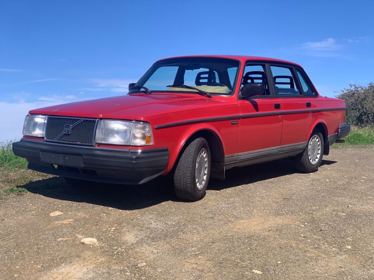 1993 Volvo 240 - photo 2
