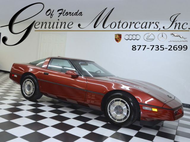 1987 Chevrolet Corvette Base Hatchback 2-Door