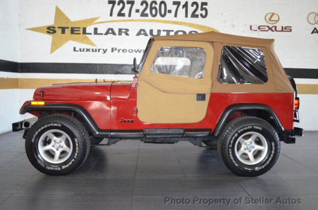 1988 Jeep Wrangler - photo 7