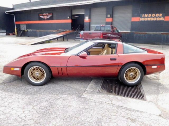 LOW MILES-COLLECTOR QUALITY 1987 Chevrolet Corvette LOW MILES